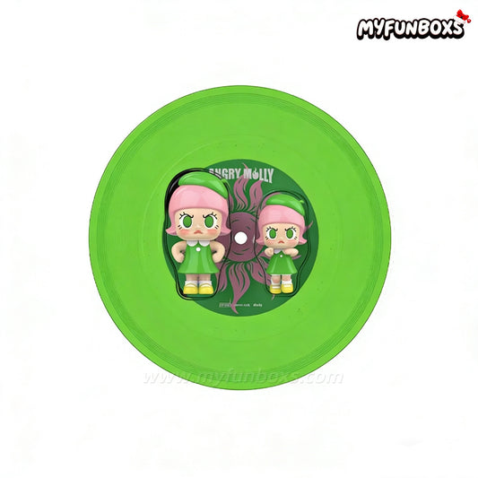 MOLLY 20th Anniversary Angry Molly Single Record Set "Do" Hanging Card