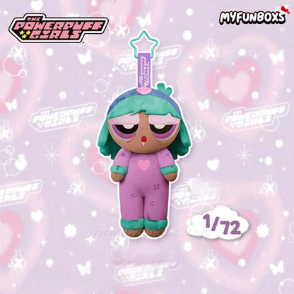 The Powerpuff Girls Cozy Moment Series Plush Keychain Blind Box