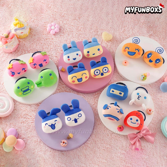 Tamagotchi Cute Plush Hair Tie Blind Box