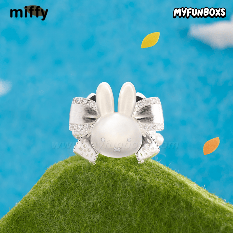 Miffy Find Yourself Series ring blind box