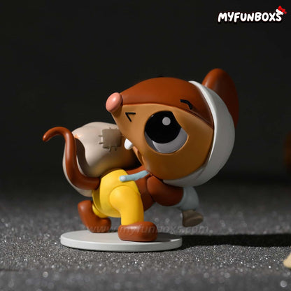 TOPTOY MR‘BLACK MAN HUNT Series Figure Blind Box