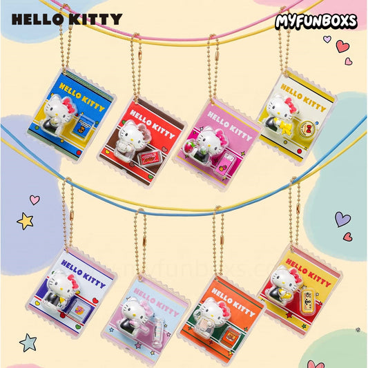 Hello Kitty Pocket Shop Series Miniature Hanging Card Blind Box