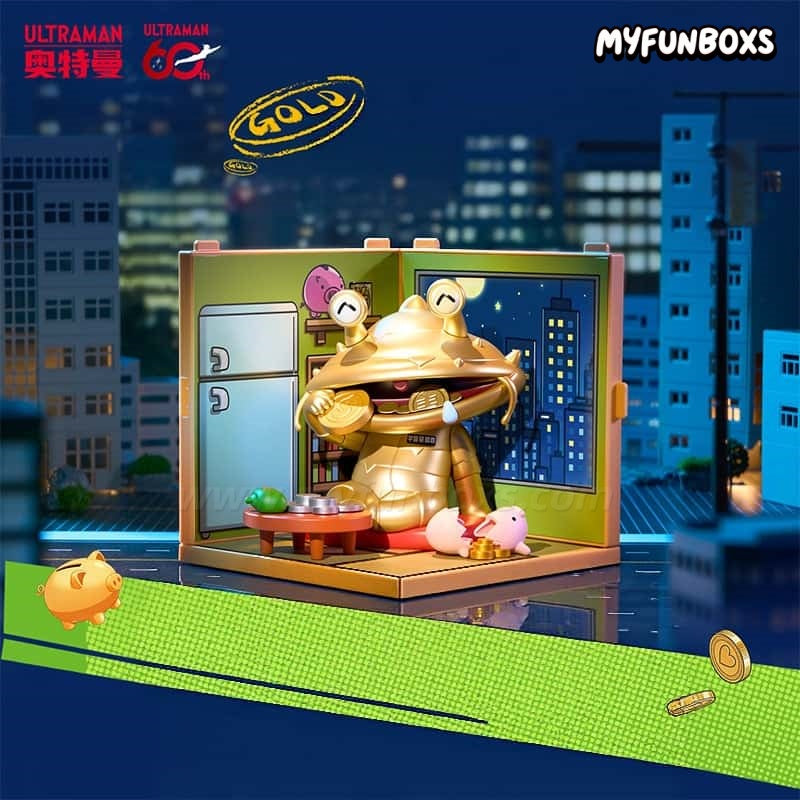 ARTVERSE Kaijus Life Series Figure blind box