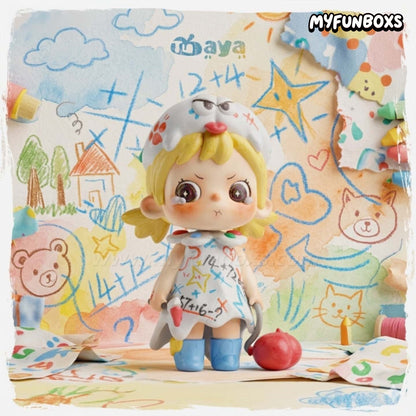 POP JOY TUAYA Graffiti Diary Series vinyl figure blind box