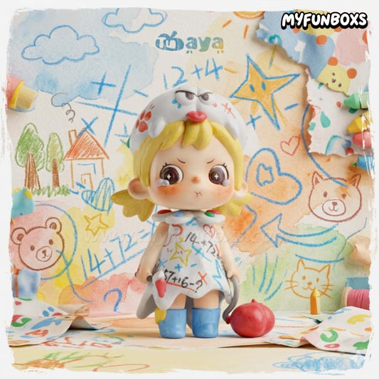 POP JOY TUAYA Graffiti Diary Series vinyl figure blind box