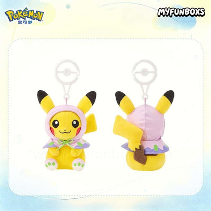Pokémon Cloud Nine Series Plush Keychain