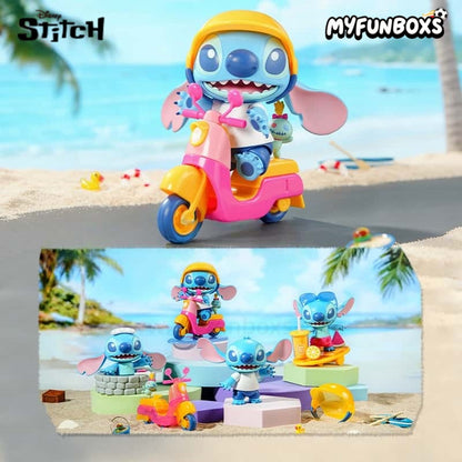 Disney Stitch Holiday Party Series Buildable Action Figure Blind Box