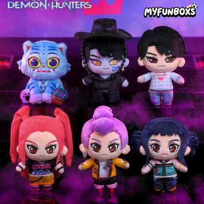 K-POP Demon Hunters Cosbi Plush Keychain Blind Box(PRE-ORDER)