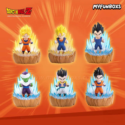Dragon Ball Z LED light-up diorama blind box