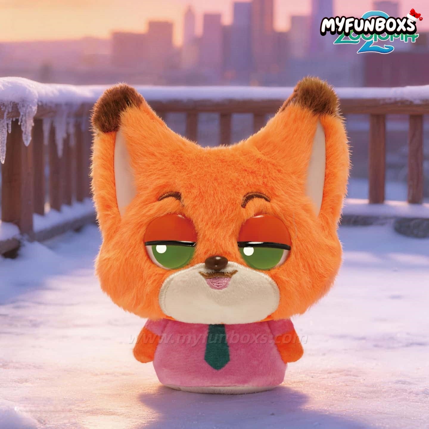 ZOOTOPIA 2 Bounce-Plush Keychain Blind Box