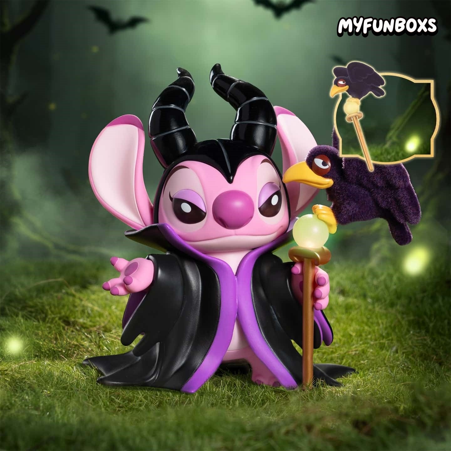 DSN Stitch Villains Magical Closet Series Figure Blind Box