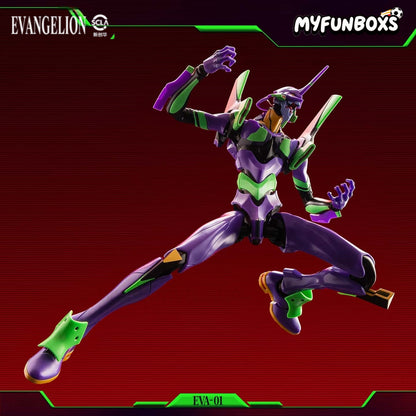 GONG × POPMART Evangelion Unit-01 diecast action figure