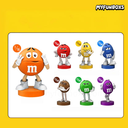 M&M’s Metalfigs Die-Cast Figure Blind Box