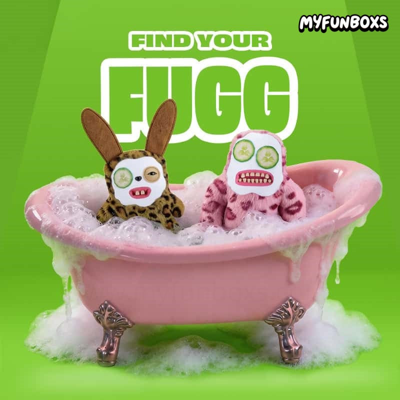 Fuggler Day Spa Series Ugly-Cute Plush Doll