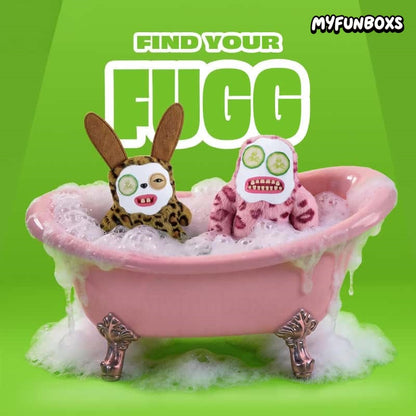 Fuggler Day Spa Series Ugly-Cute Plush Doll