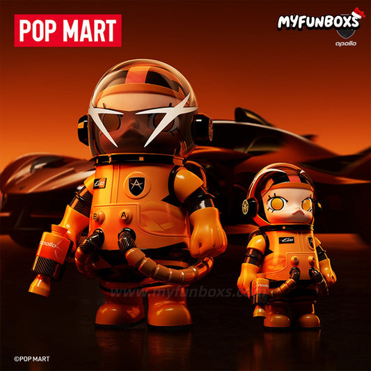 POP MART MEGA COLLECTION Series 400% SPACE MOLLY Apollo
