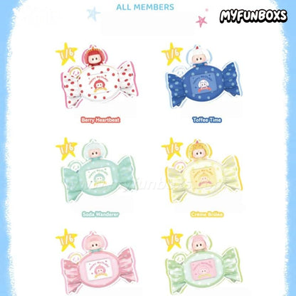 YOYO Candy Series bag charm blind box