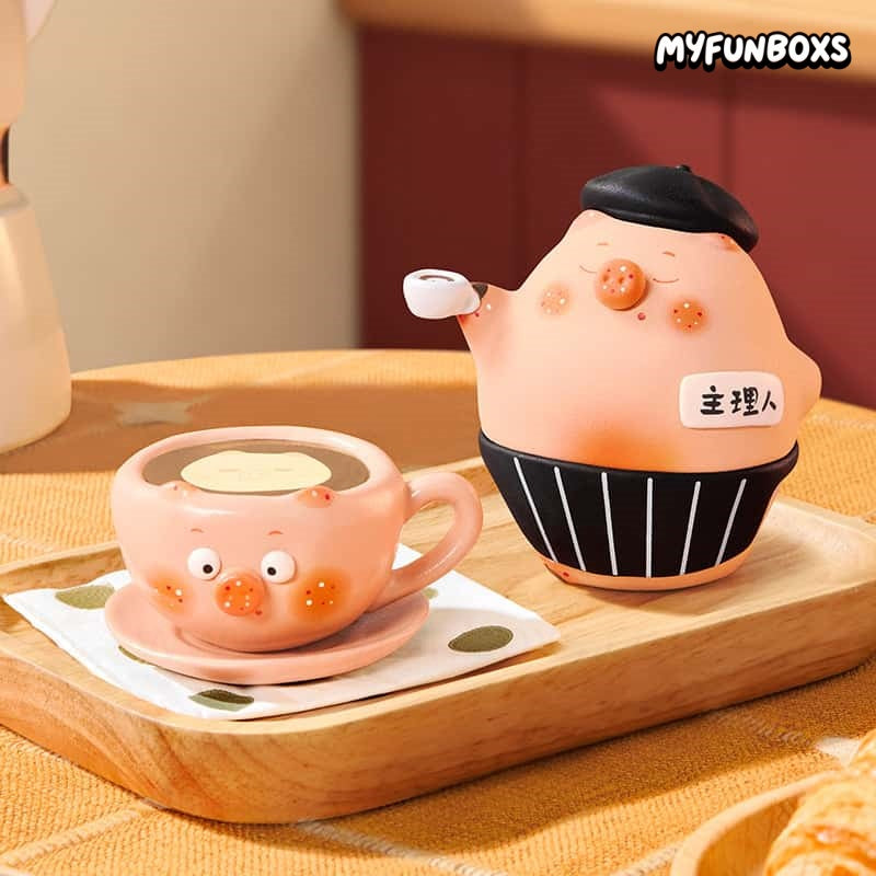 Jiu Hua Rou Food Transformation Series Mini Figure Blind Box