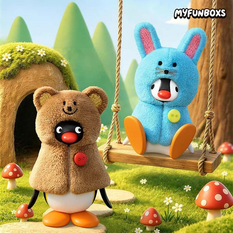 Pingu Forest Story Series Plush Blind Box