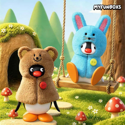 Pingu Forest Story Series Plush Blind Box