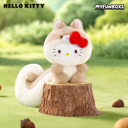 Hello Kitty Healing Forest Series Plush Pendant Blind Box(PRE-ORDER)