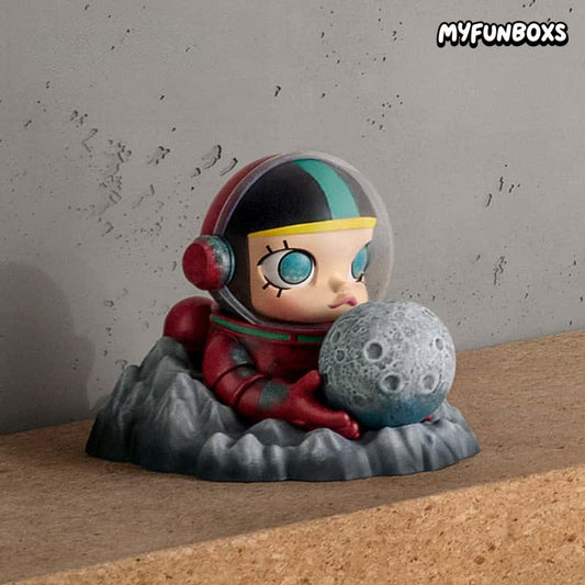 POP MART MEGA SPACE MOLLY Hello, Moon Ambient Moon Lamp