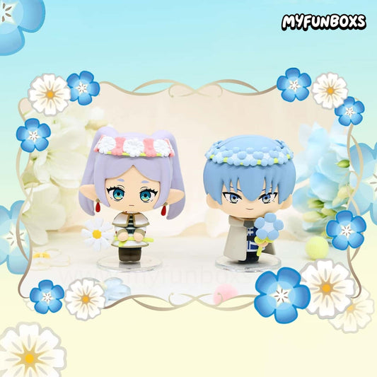 Frieren: Beyond Journey's End Flowers Series Figure Blind Box