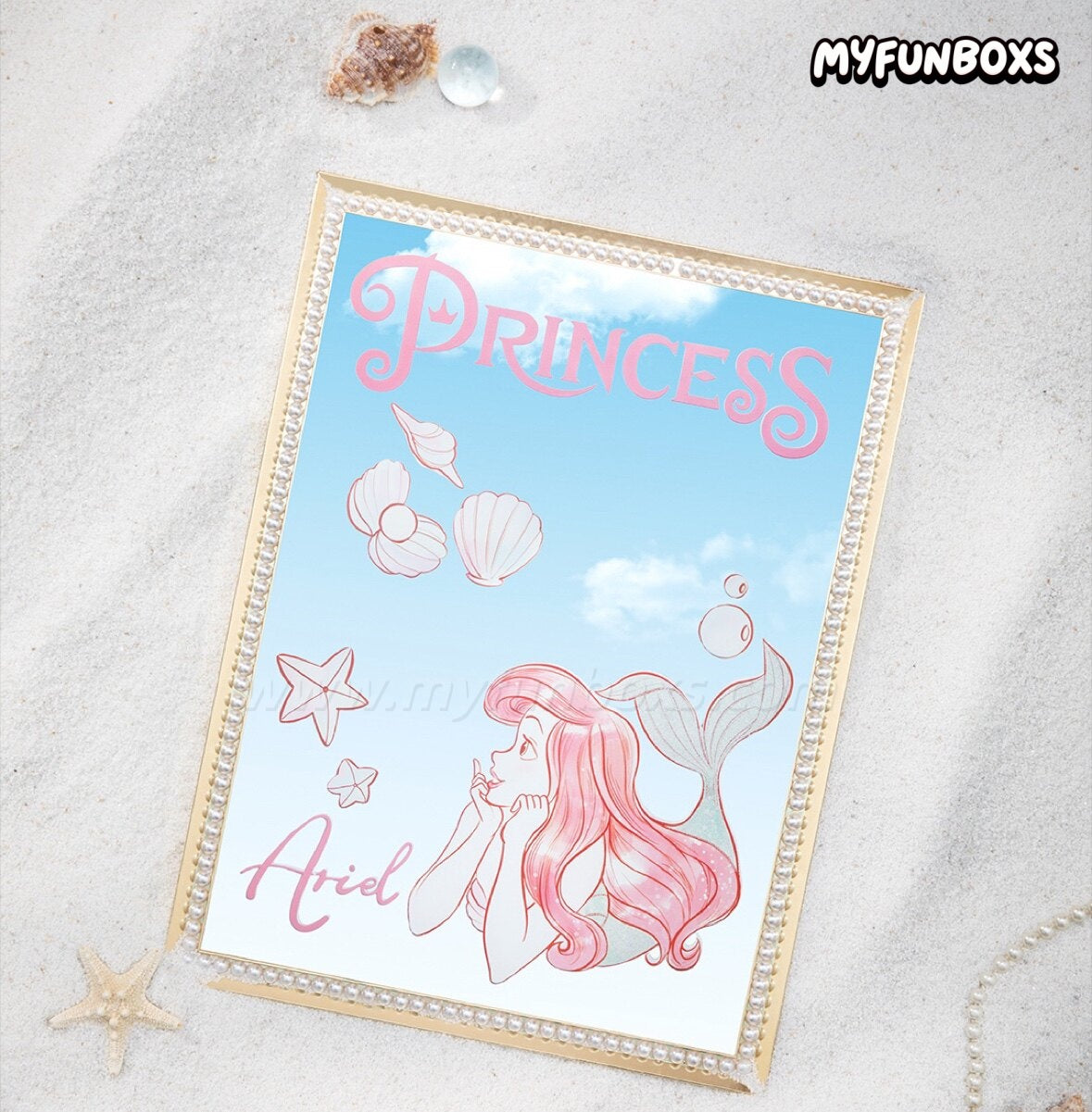 POP MART Disney Princess Shining Girls Series Merchandise