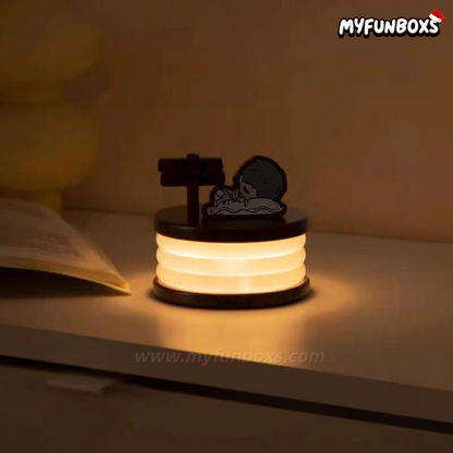 POP MART Hirono Mime Series Mood Lamp