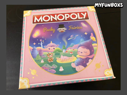 POP MART PUCKY Monopoly board game set