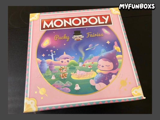 POP MART PUCKY Monopoly board game set