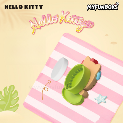 SANRI0 HK Let's Go to the Beach Series Mini Bean Blind Box (PRE-ORDER)