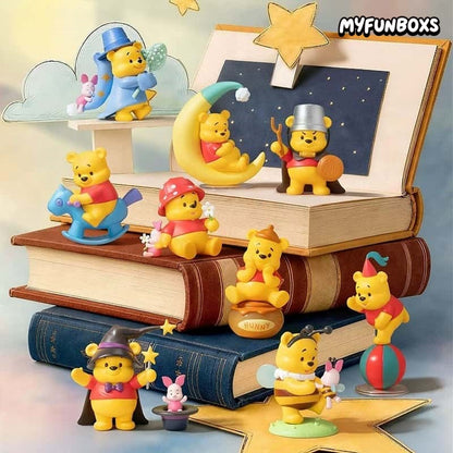 Disney Winnie the Pooh Fairy Tale World Series figures blind box (PRE-ORDER)