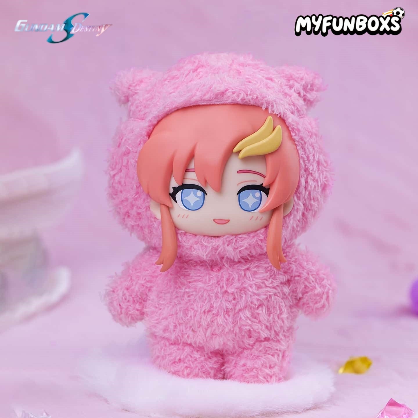 Namco Gundam SEED DESTINY SofuNui vinyl plush blind box