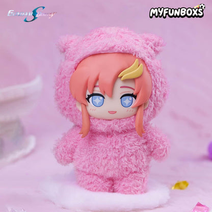 Namco Gundam SEED DESTINY SofuNui vinyl plush blind box
