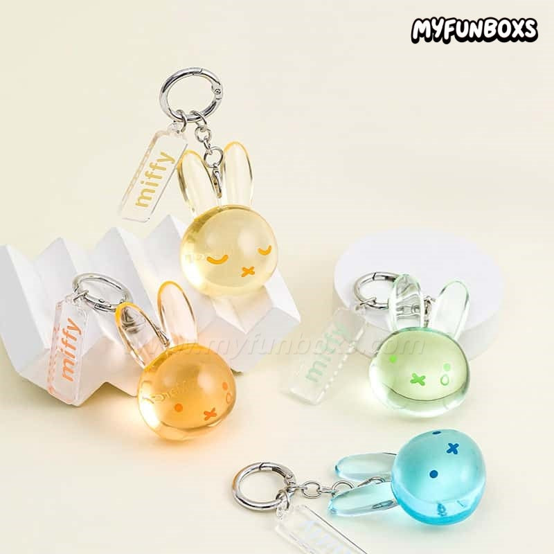Miffy Crystal Keychain Blind Box