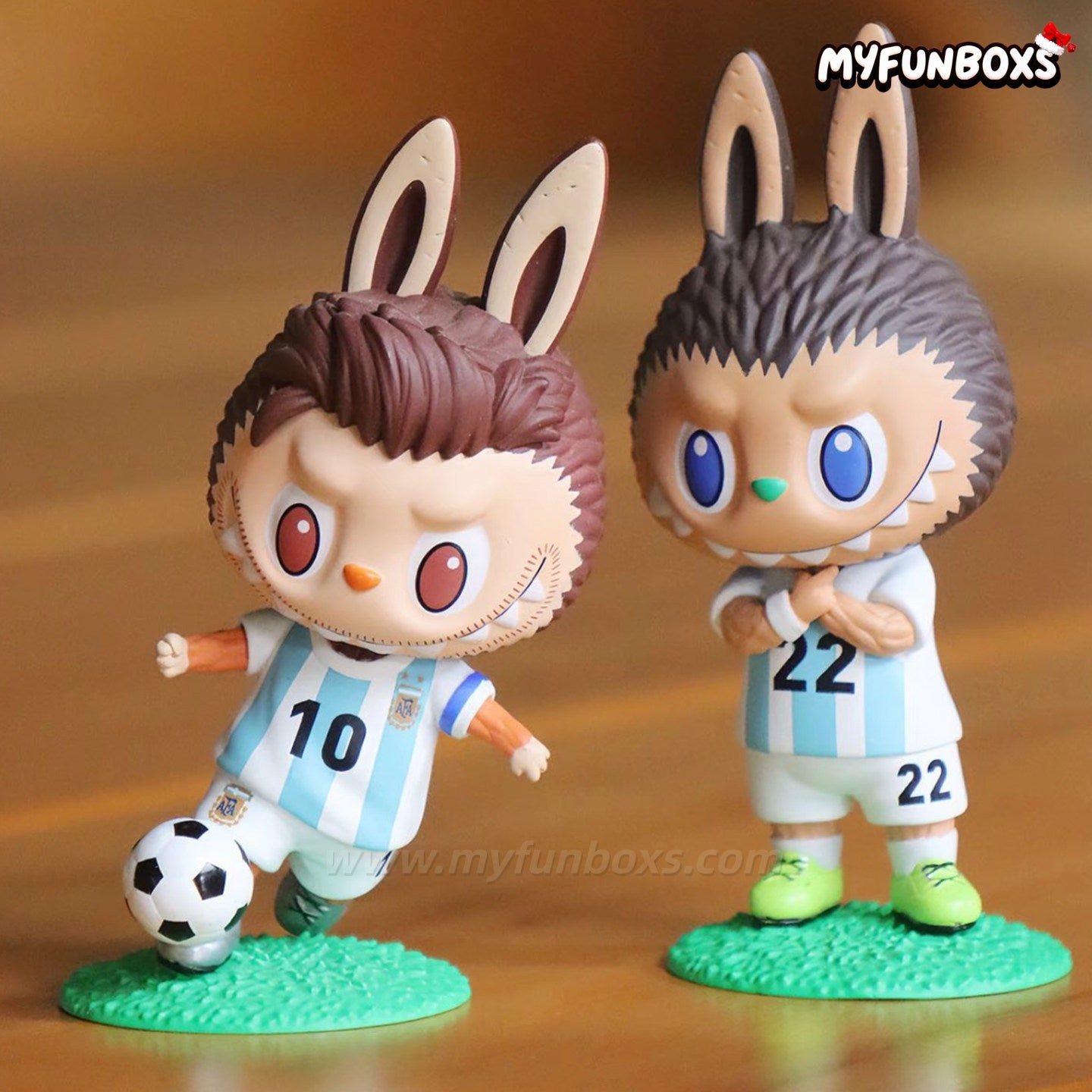 POP MART Labubu Argentina National Team Series Blind Box (Whole Set Opened)