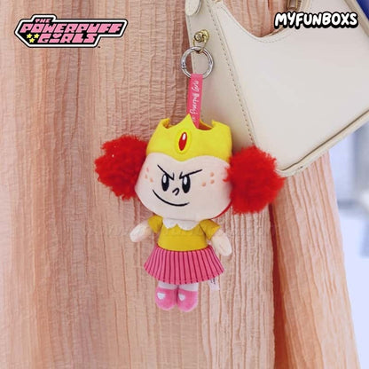 The Powerpuff Girls Princess Morbucks plush keychain.