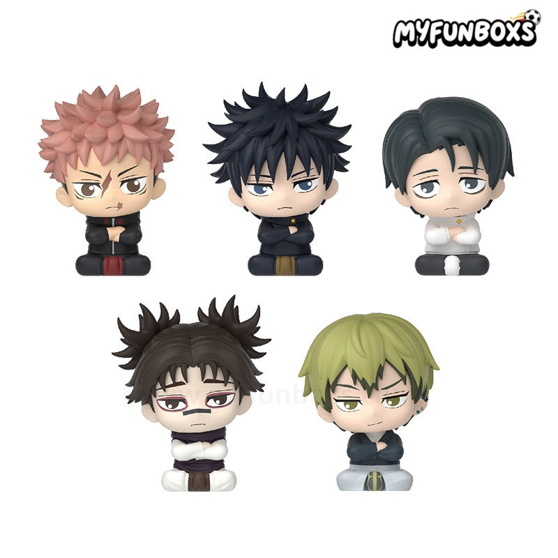 Jujutsu Kaisen Culling Game mini figure blind box