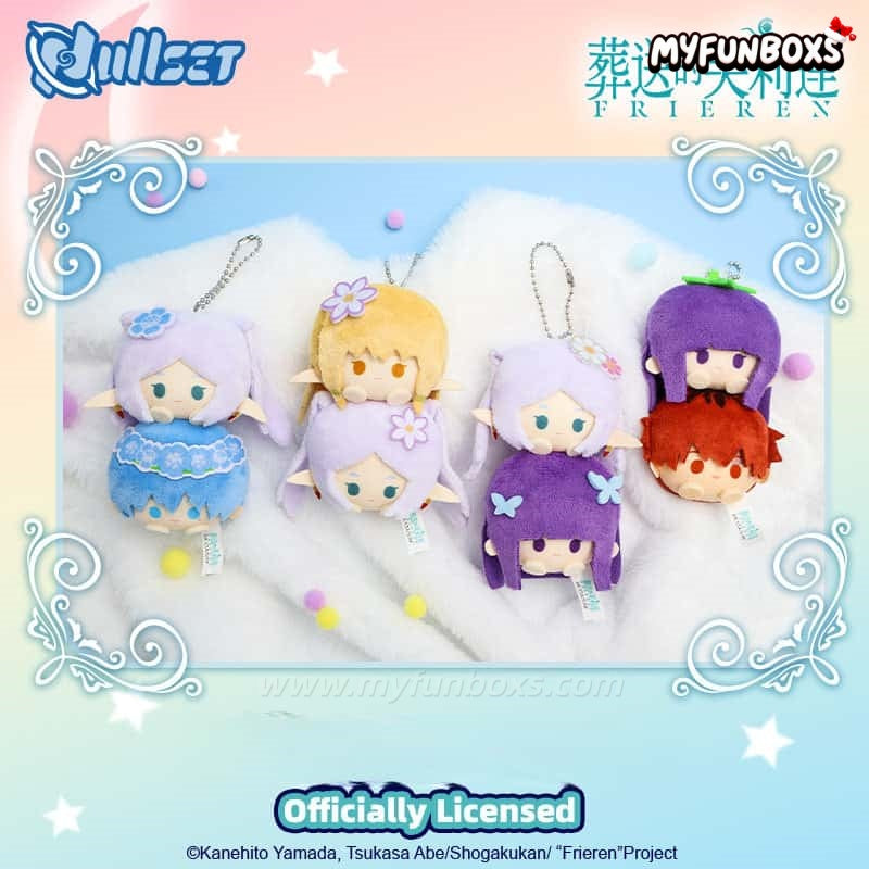 Frieren: Beyond Journey’s End Plush Keychain