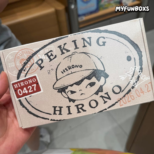 POP MART Hirono Beijing Hutong Coin Purse – Limited Edition