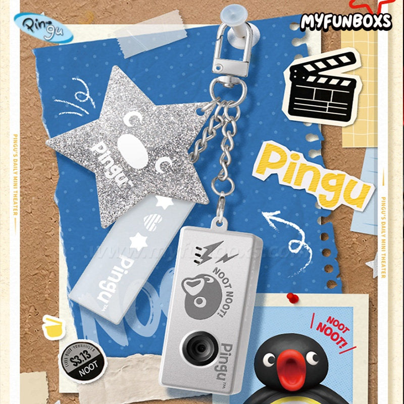 Pingu Mini CCD Camera blind box(PRE-ORDER)