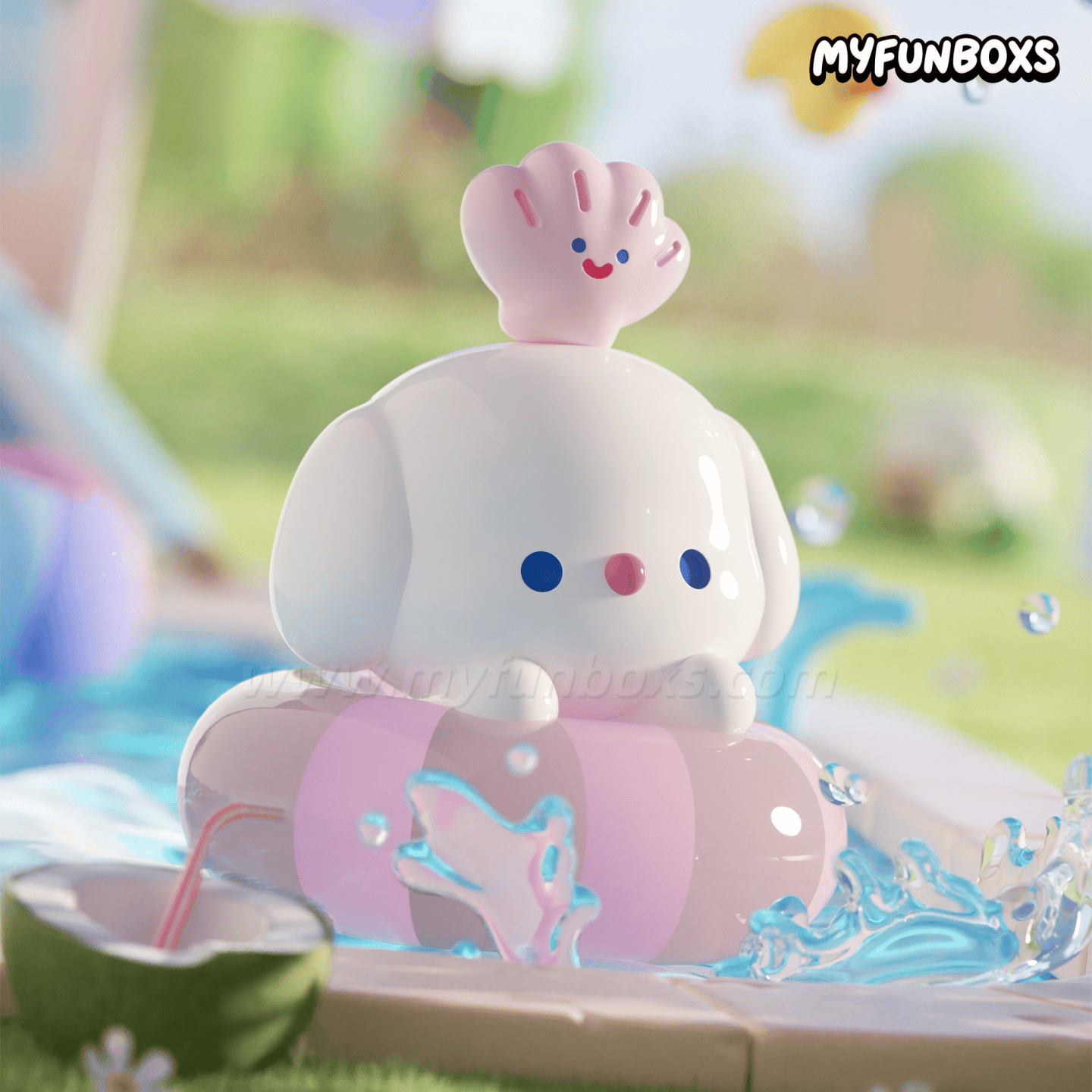RiCO My Friend BOMBOM Series Figure blind box