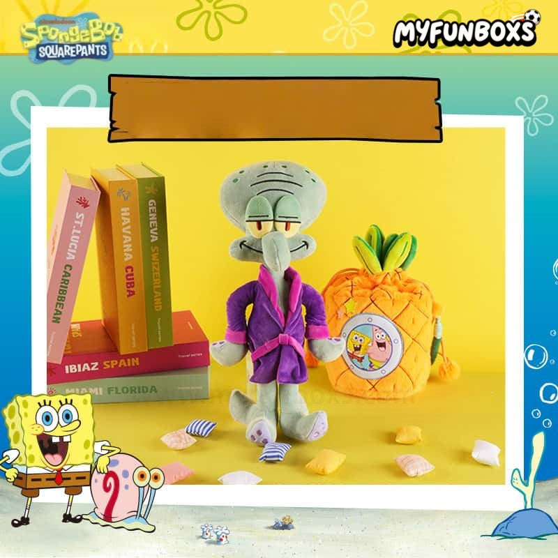 SpongeBob SquarePants Pajama Party Series Plush Doll