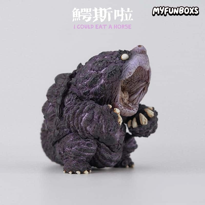 Natural History Museum Crocodile Turtle resin figure