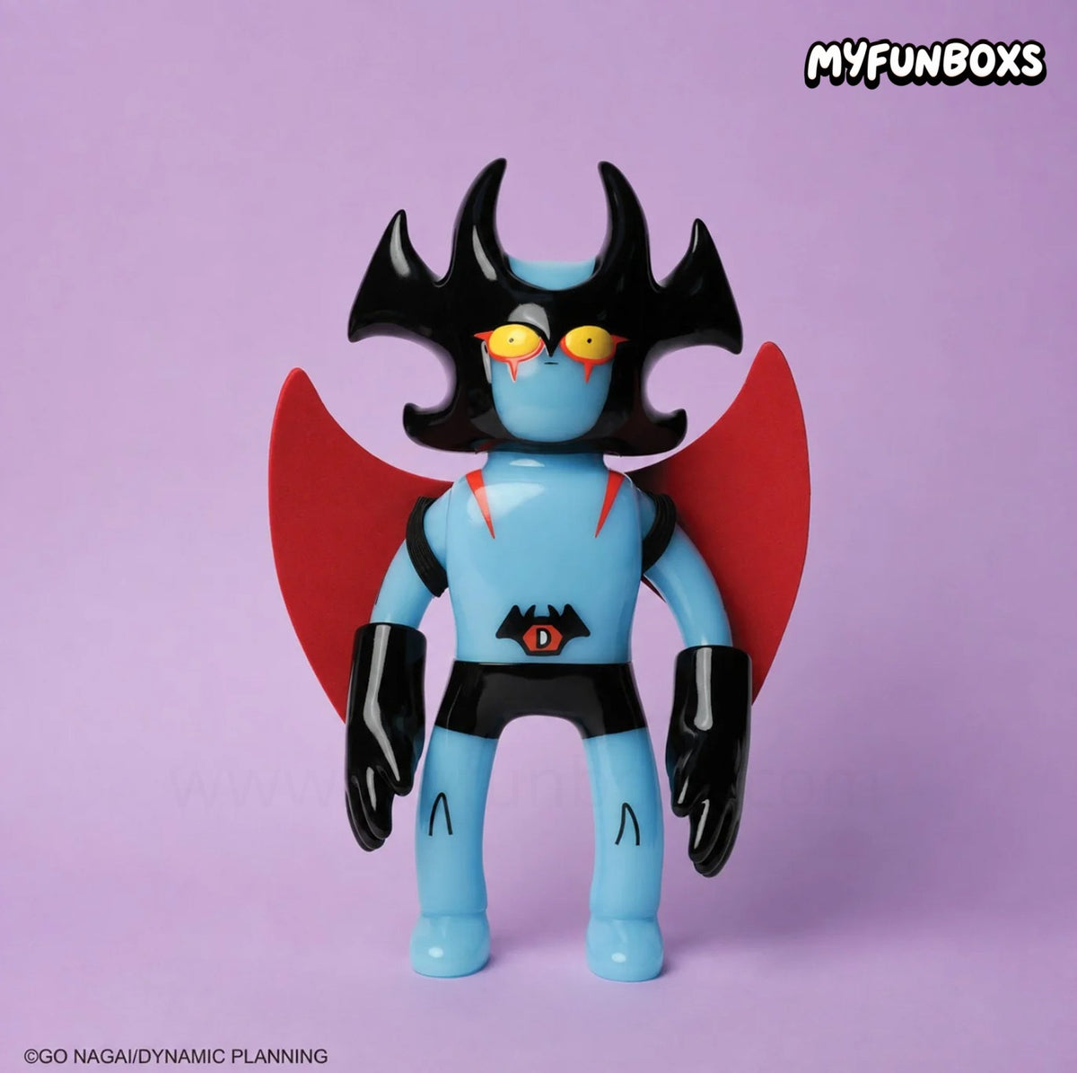Unbox Industries Devilman x Mr. Nobodies Official Crossover GID figure(PRE-ORDER)