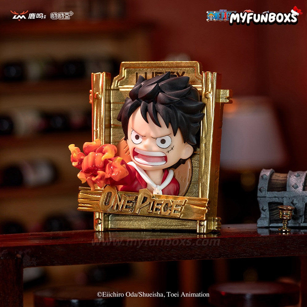 One Piece Series Fridge Magnet Blind Box