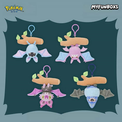 Pokémon “Bats Come Home” Series Plush Hair Clip