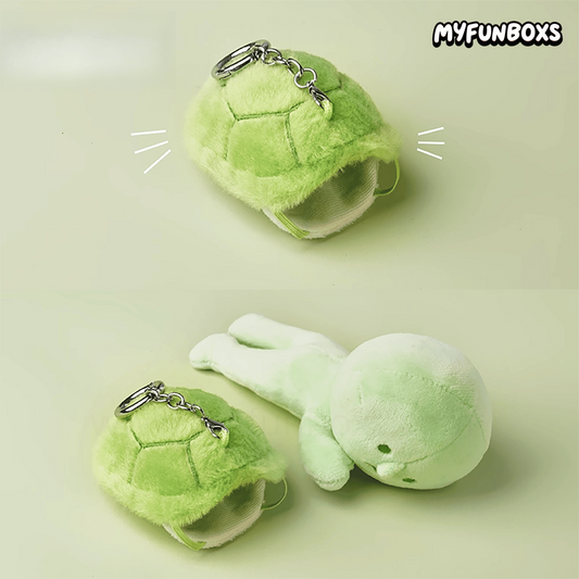 SMISKI Plush Keychain – Turtle