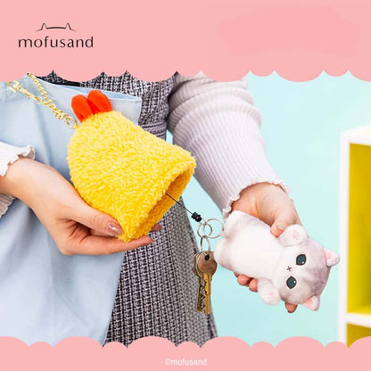Mofusand Shark Cat Series Plush Pendant